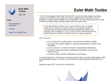 Tablet Screenshot of euler.rene-grothmann.de